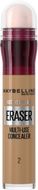 Maybelline New York Instant Age Rewind tekutý korektor pro zakrytí kruhů pod očima s pěnovým aplikátorem 02 Nude