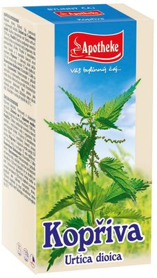 Apotheke Kopřiva dvoudomá čaj 20 x 1.5 g