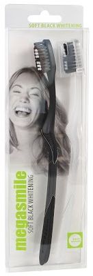 Zubní kartáček Black Whitening SOFT 2 ks