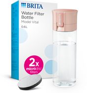 Brita Fill&Go Vital filtrační láhev na vodu broskvová, 0,6l