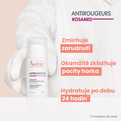 Avène Antirougeurs ROSAMED koncentrát 30 ml