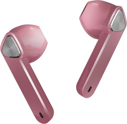 Tesla Sound EB20 - bezdrátová Bluetooth sluchátka (Pearl Pink)