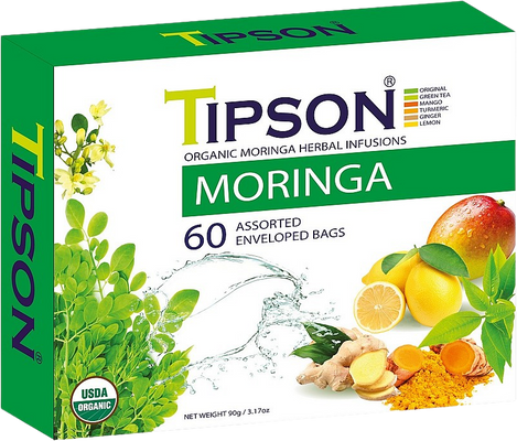 Tipson BIO Moringa kazeta variace 60 x 1.5 g