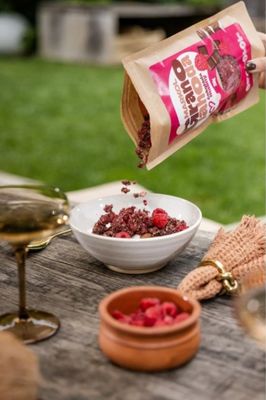 Markol Granola malina a čokoláda 250 g