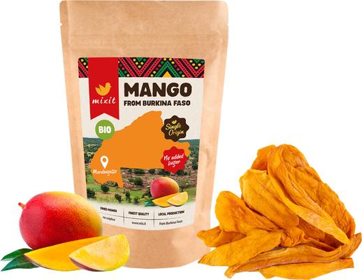 Mixit Mango z Burkina Faso BIO 250 g