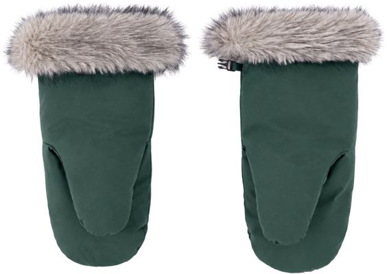 Petite&Mars Set zimní fusak Arctic 4v1 + rukavice na kočárek Fjora Khaki