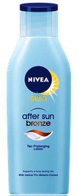 Nivea SUN Mléko po opalování Bronze 200 ml