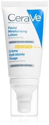 CeraVe hidratáló arckrém SPF 50 52 ml