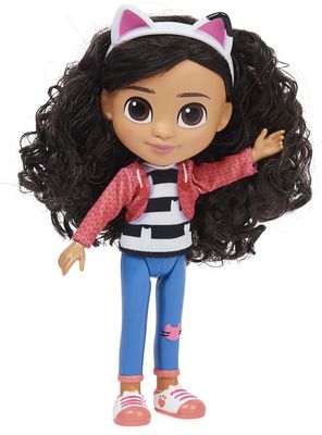 Spin Master Gabby's dollhouse gabby česací panenka