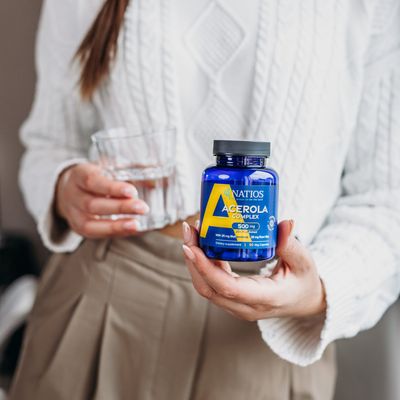 Natios Acerola Complex 500 mg 90 kapslí