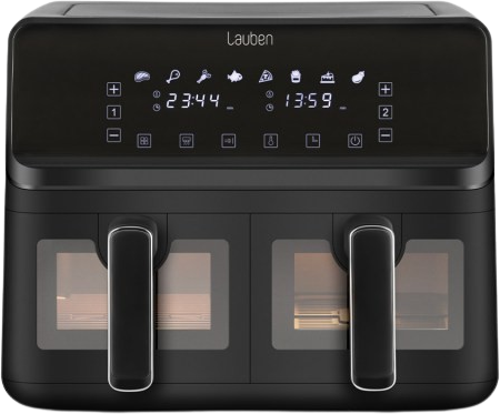 Lauben DualZone® Air Fryer 8000BC