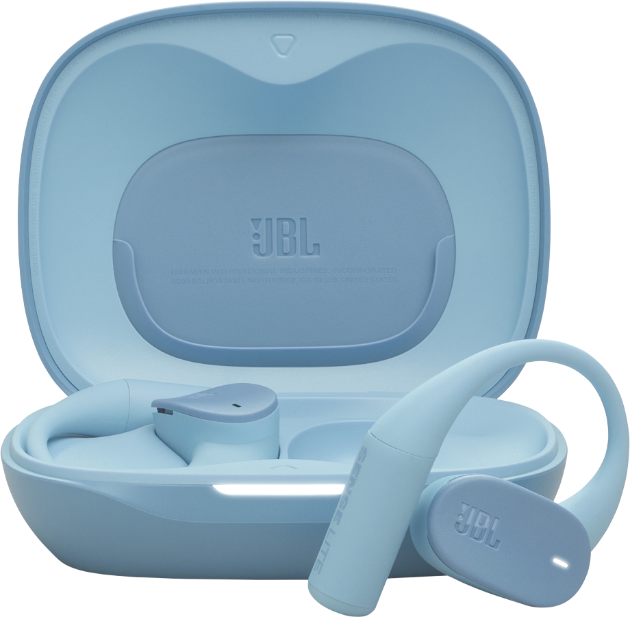 JBL Sense Lite Blue, TWS sluchátka v otevřeném designu