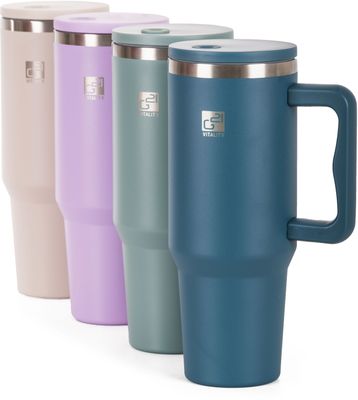 G21 Termohrnek FlowCup - pískově béžový 1200 ml