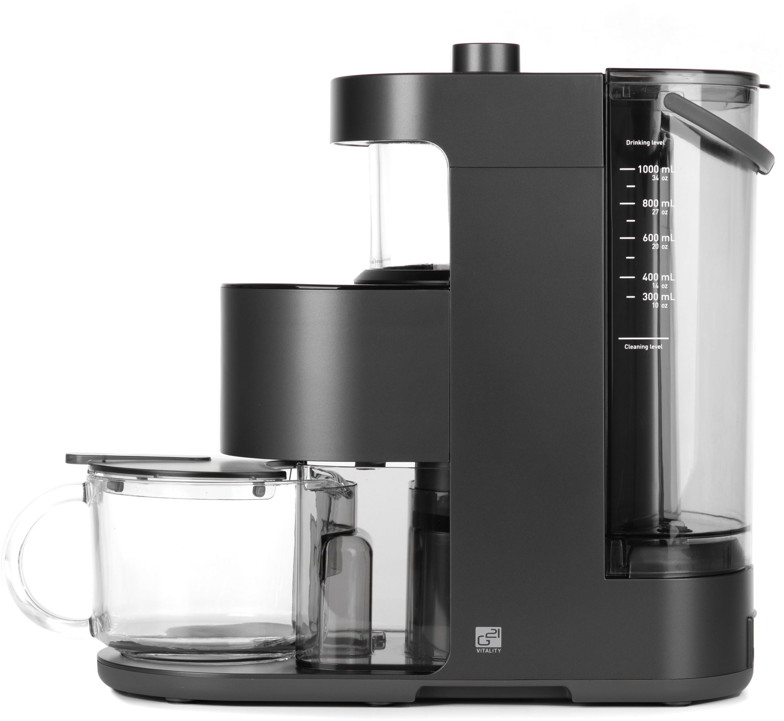 G21 Blender Comfort Graphite Black