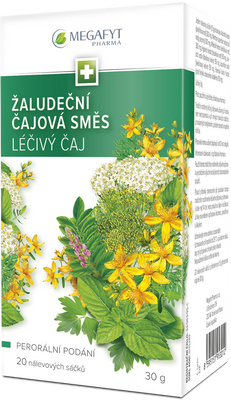 Megafyt Žaludeční čajová směs 20 x 1.5 g