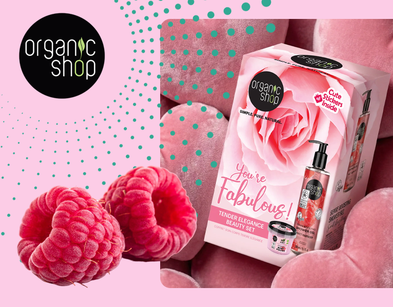 Organic Shop You're Fabulous! Tender Elegance Beauty Set