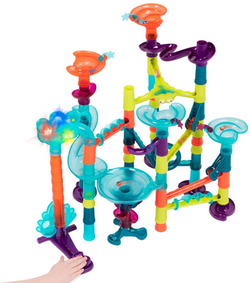 B-Toys Kuličková dráha Marble Deluxe