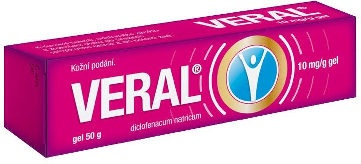 Herbacos Veral 10 mg/g gel 50 g