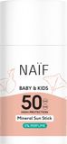 NAÏF Ochranná tyčinka na opalování SPF 50, 36 g