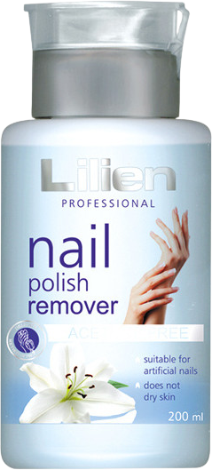 Lilien odlakovač s pumpou 200 ml