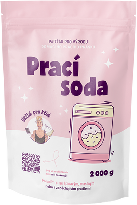 Úklid pro klid Prací soda 2 kg