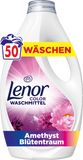 Lenor Color Amethyst gel na praní, 50 praní 2.25 l