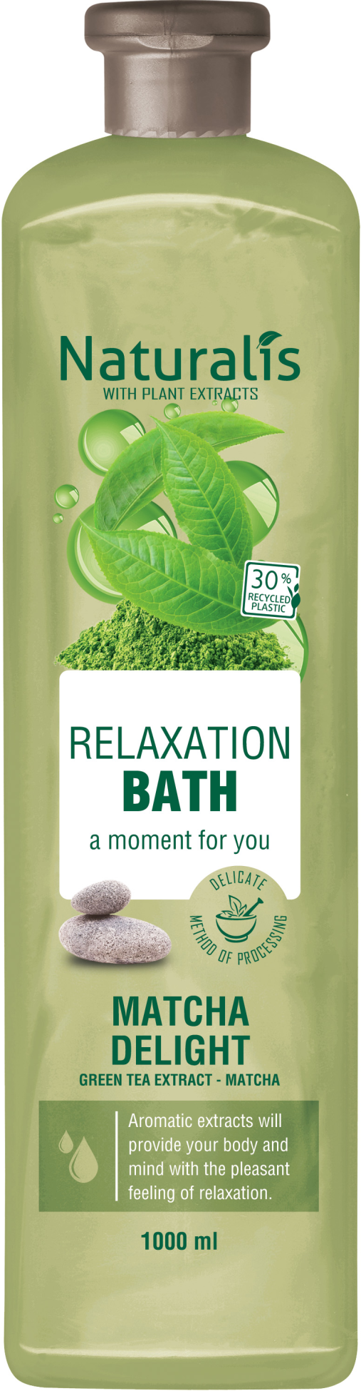 Naturalis Relaxační lázeň Matcha Delight 1 l