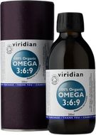 Viridian 100% Organic Omega 3:6:9 Oil 200 ml