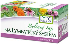 Fytopharma Bylinný čaj na lymfatický systém sáčky 20 x 1.5 g