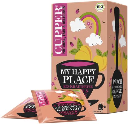 Cupper BIO My Happy Place 20 x 1.5 g