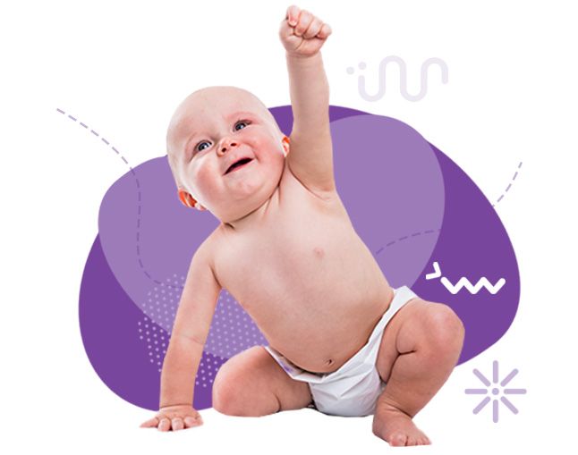 miminko, dítě, plenky, huggies pants