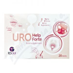 TOZAX URO Help Forte sáčky