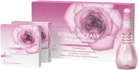 Rosalgin Irigátor pro intimní hygienu 500 ml