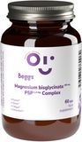 Beggs Magnesium bisglycinate 380mg + P5P COMPLEX 1,4mg 60 kapslí