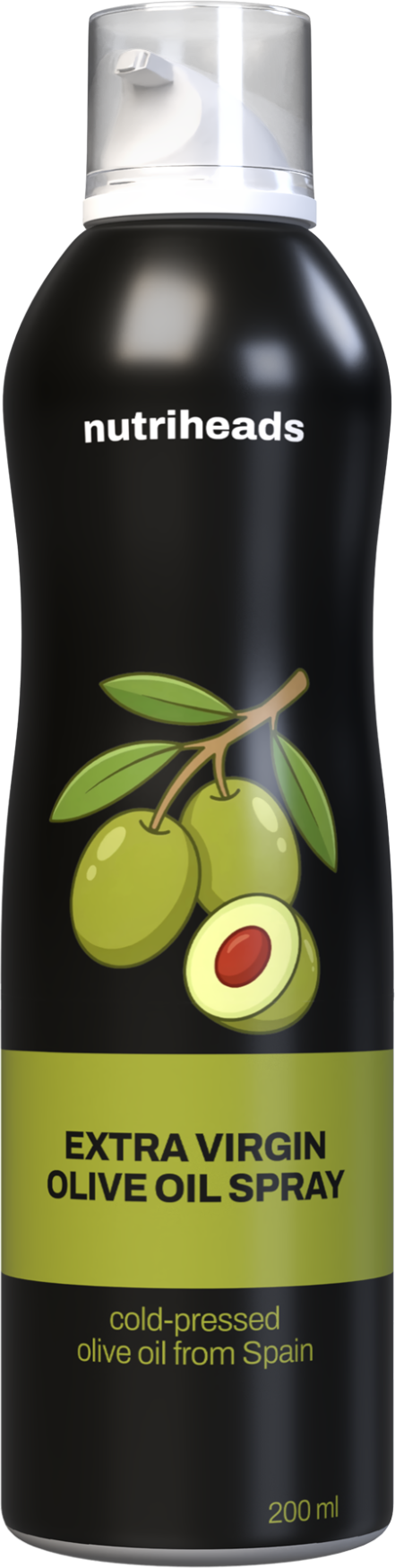Nutriheads Extra panenský olivový olej ve spreji 200 ml
