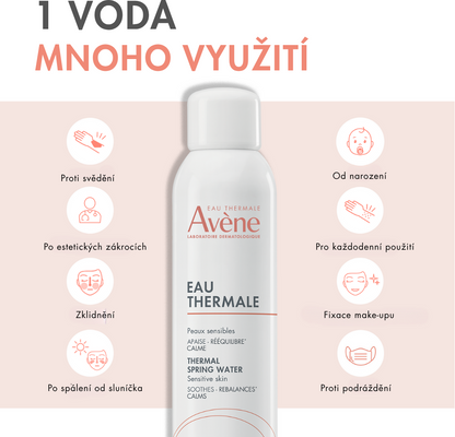 Avène Termální voda ve spreji 300 ml