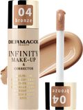 Dermacol Infinity make-up a korektor 04 Bronze 20 g
