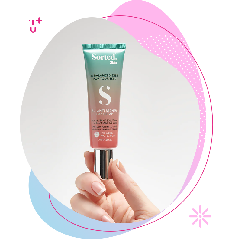 Sorted Skin Denní krém pro zmírnění zarudnutí 5 v 1, 30 ml