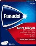Panadol Extra 500mg/65mg, 24 tablet