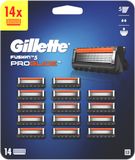 Gillette ProGlide Pánské náhradní holicí hlavice 14 ks