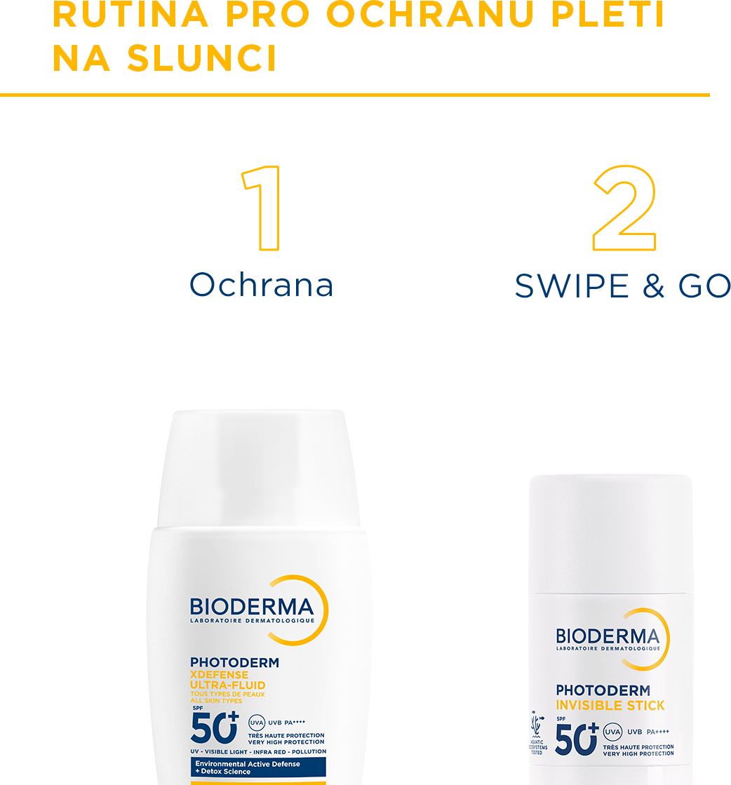 Bioderma Photoderm Stick Průhledný opalovací krém v tyčince 15 g