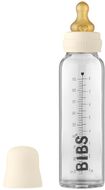 BIBS Baby Bottle skleněná láhev Ivory 225ml
