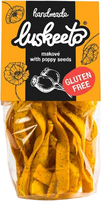 Luskeeto Krekry luštěninové s mákem 70 g