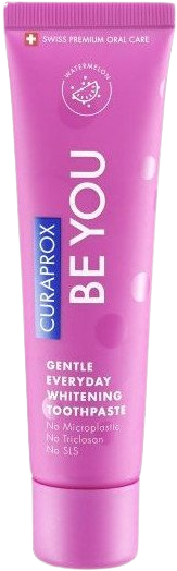 Curaprox BE YOU Zubní pasta single Candy lover / Pink 60 ml