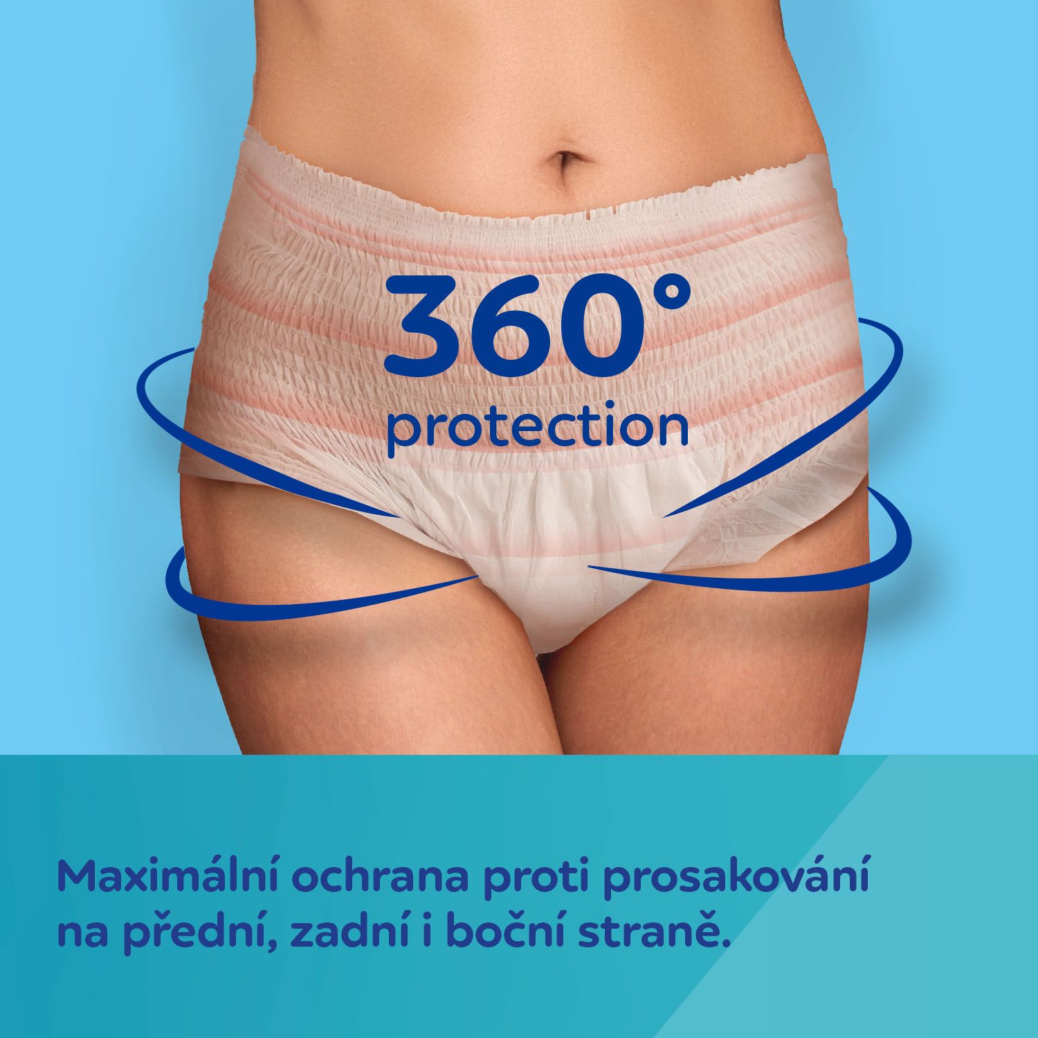 Canpol babies Jednorázové poporodní kalhotky s vložkou 2v1 S/M 5 ks