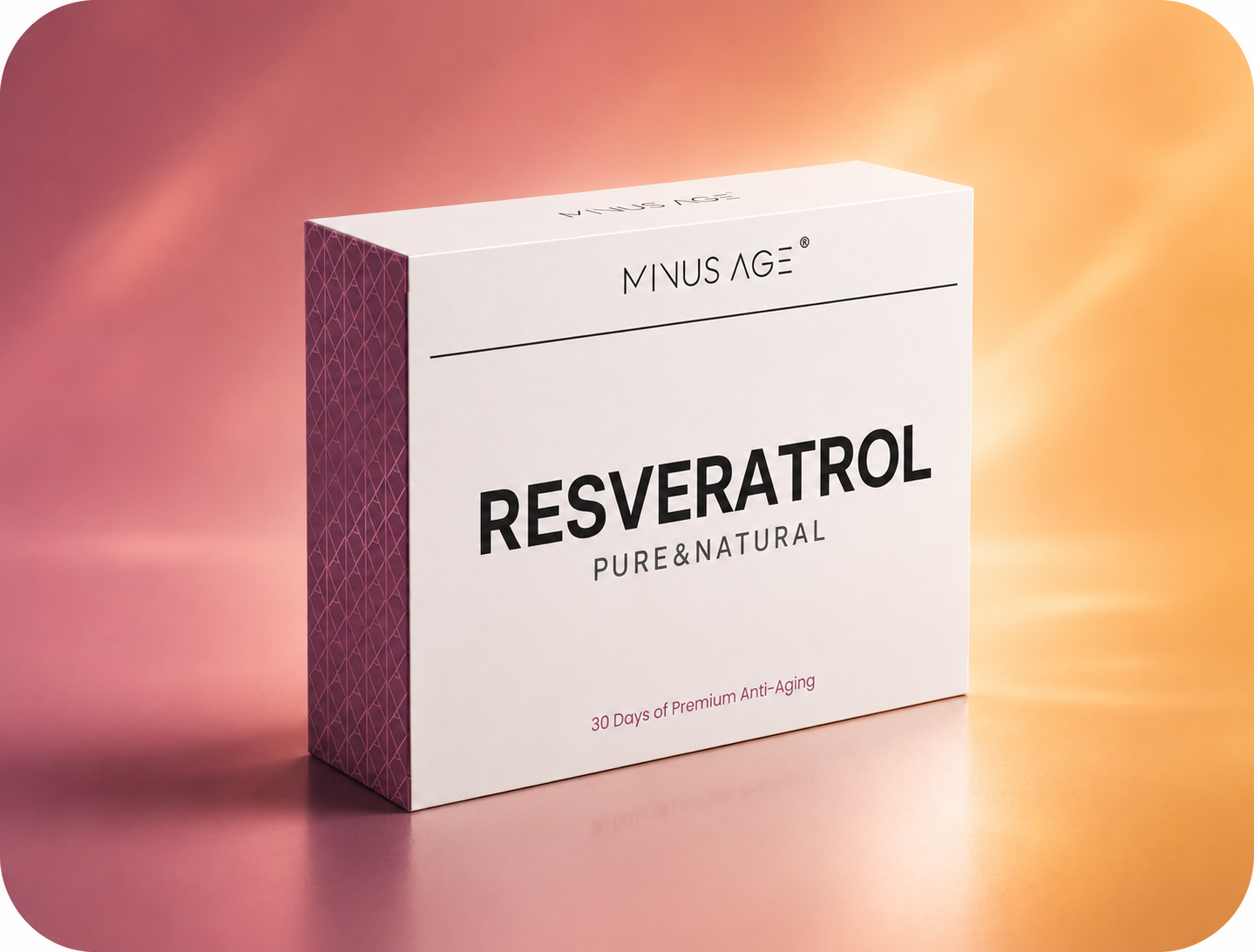 Minus Age Resveratrol 30 kapslí