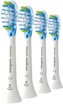 Philips Sonicare C3 Premium Plaque Defence Standardní velikost hlavice sonického kartáčku HX9044/17 4 ks