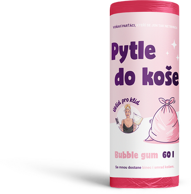 Úklid pro klid Odpadkové pytle do koše 60 l