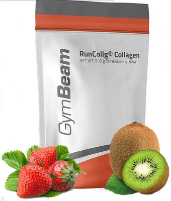 GymBeam RunCollg Collagen eper/kiwi íz 500 g