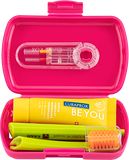 Curaprox Travel set červený NEW 1 ks